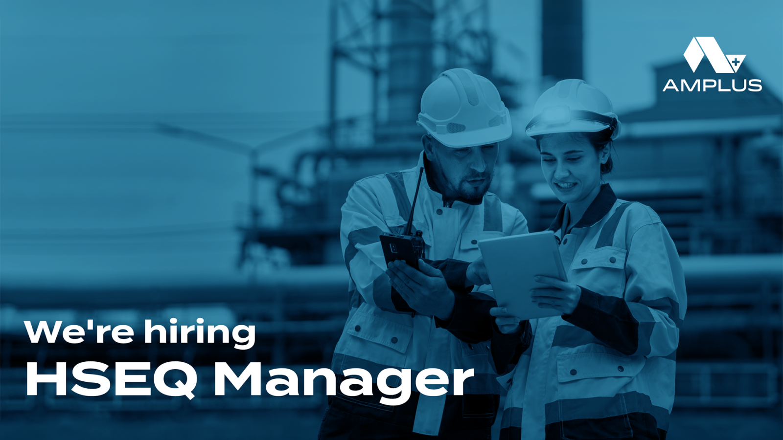 Amplus Energy recruiting HSEQ Manager
