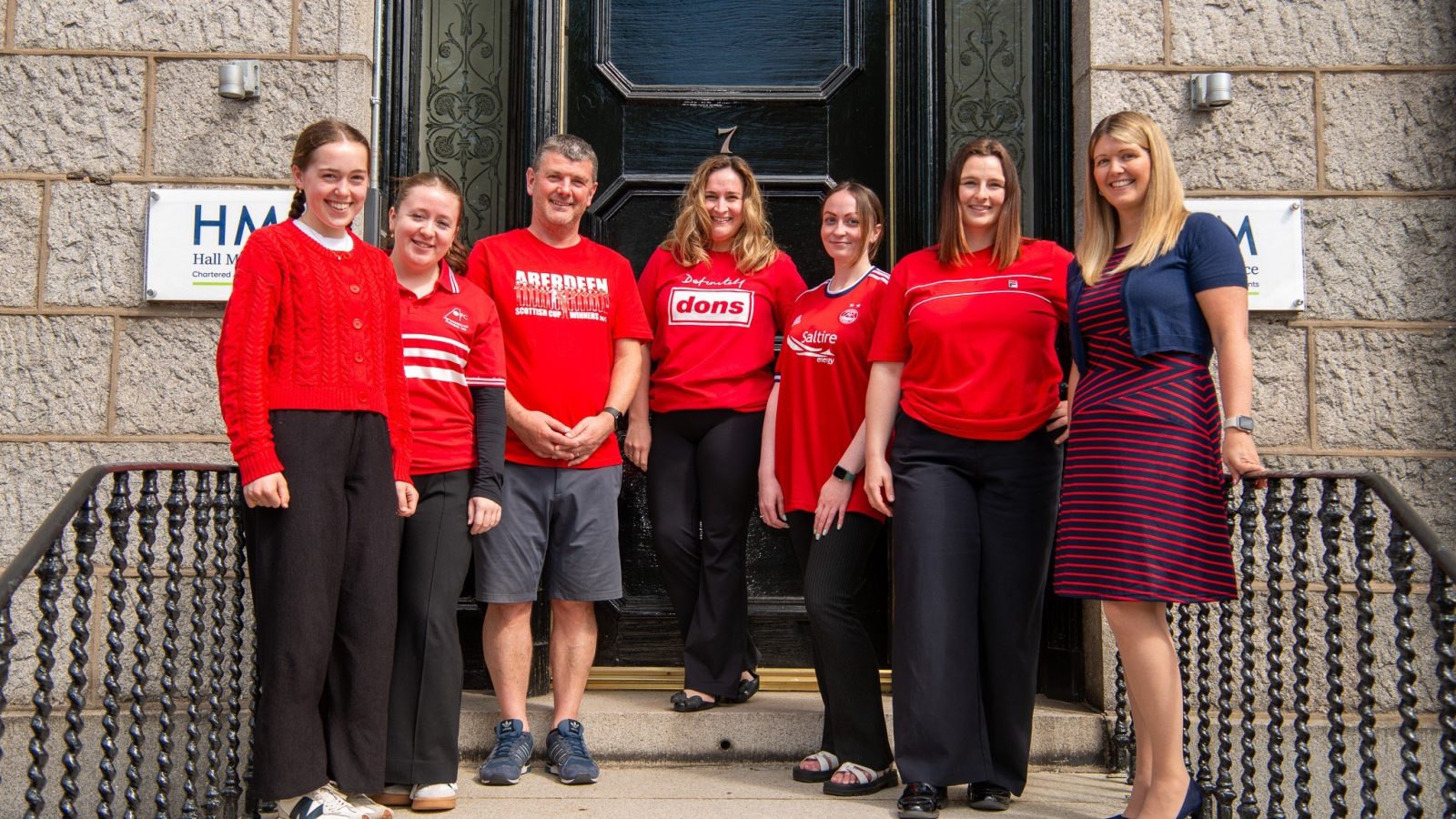 Hall Morrice clocks up miles for local fundraising challenge
