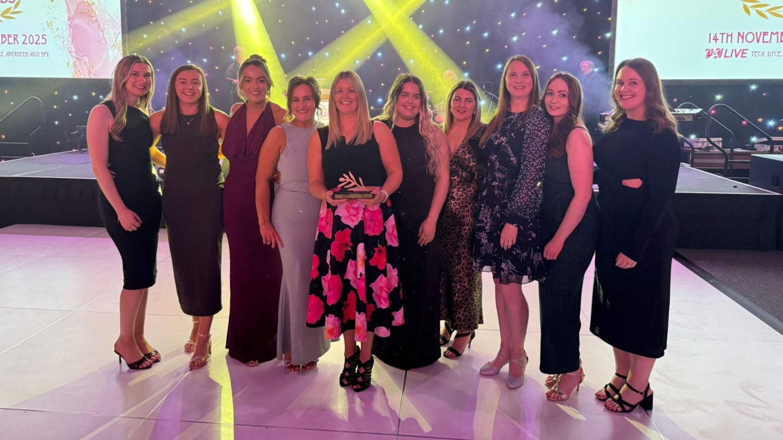 Hall Morrice staff continue winning ways with Women in Finance Award