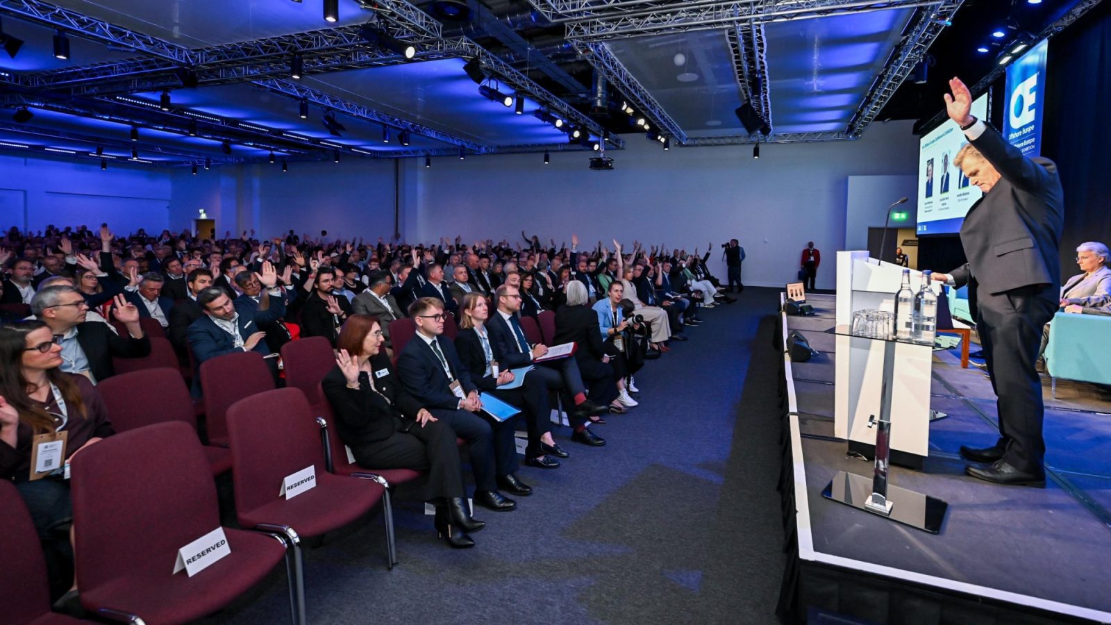 Live audience reaction shows depth of concern for people of the North Sea’s energy future