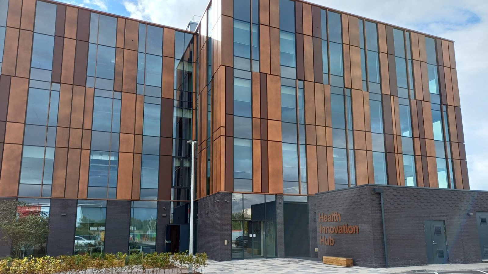 Ryden calls for more lab ready accommodation to build on Scotland’s life sciences momentum