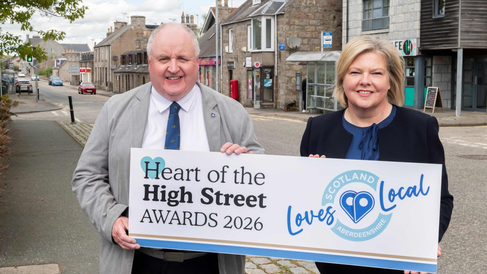 ‘Heart of the High Street’ awards will celebrate top customer service across Aberdeenshire