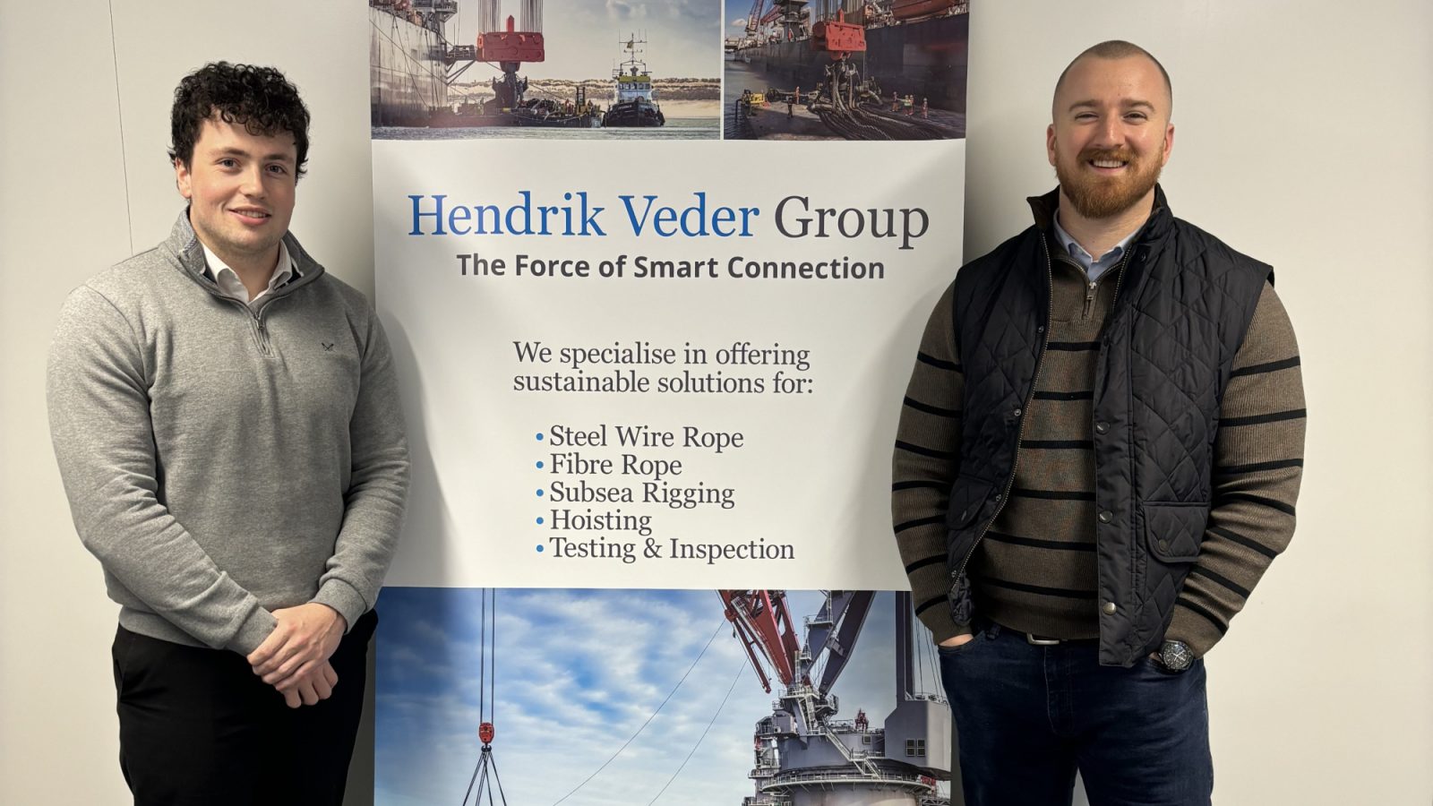 Key appoints to support Hendrik Veder Group’s marine and energy aims