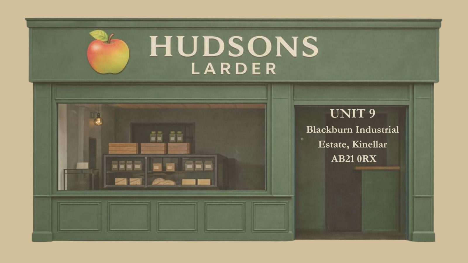 Hudsons Catering expands with opening of Hudsons Larder