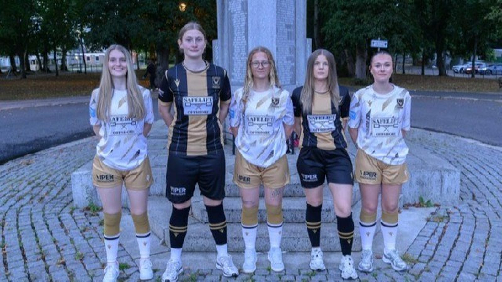 Viper Innovations sponsors Huntly FC Women’s Team