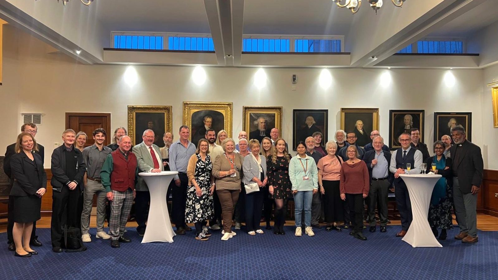 Trinity Hall hosts post Doors Open Day reception honouring Aberdeen’s heritage champions