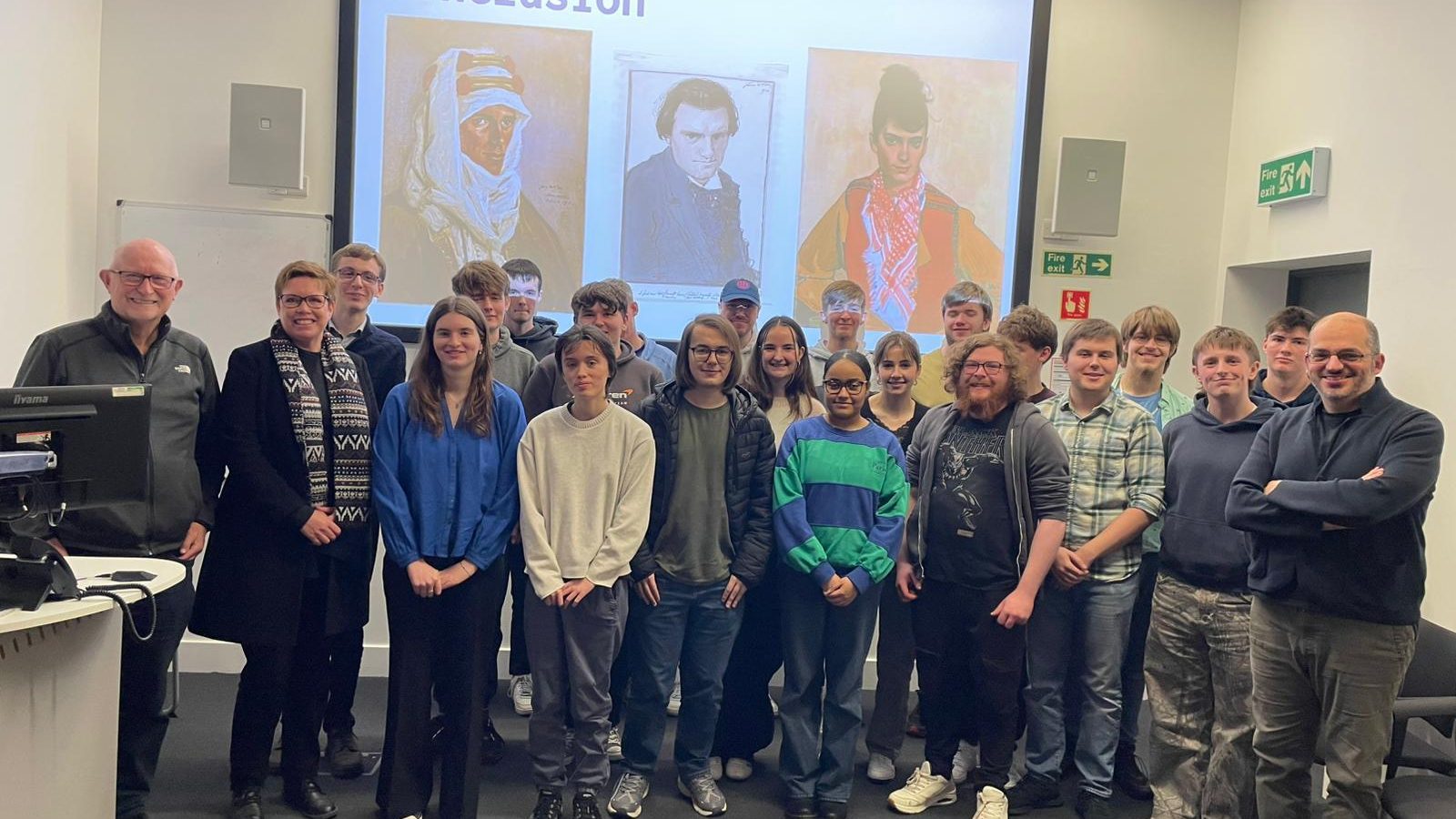 James McBey Trail app – Student designs unveiled at RGU