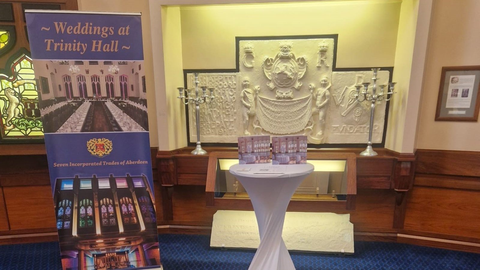 Spring Wedding Fayre at Trinity Hall draws impressive crowd and strong support from local wedding suppliers