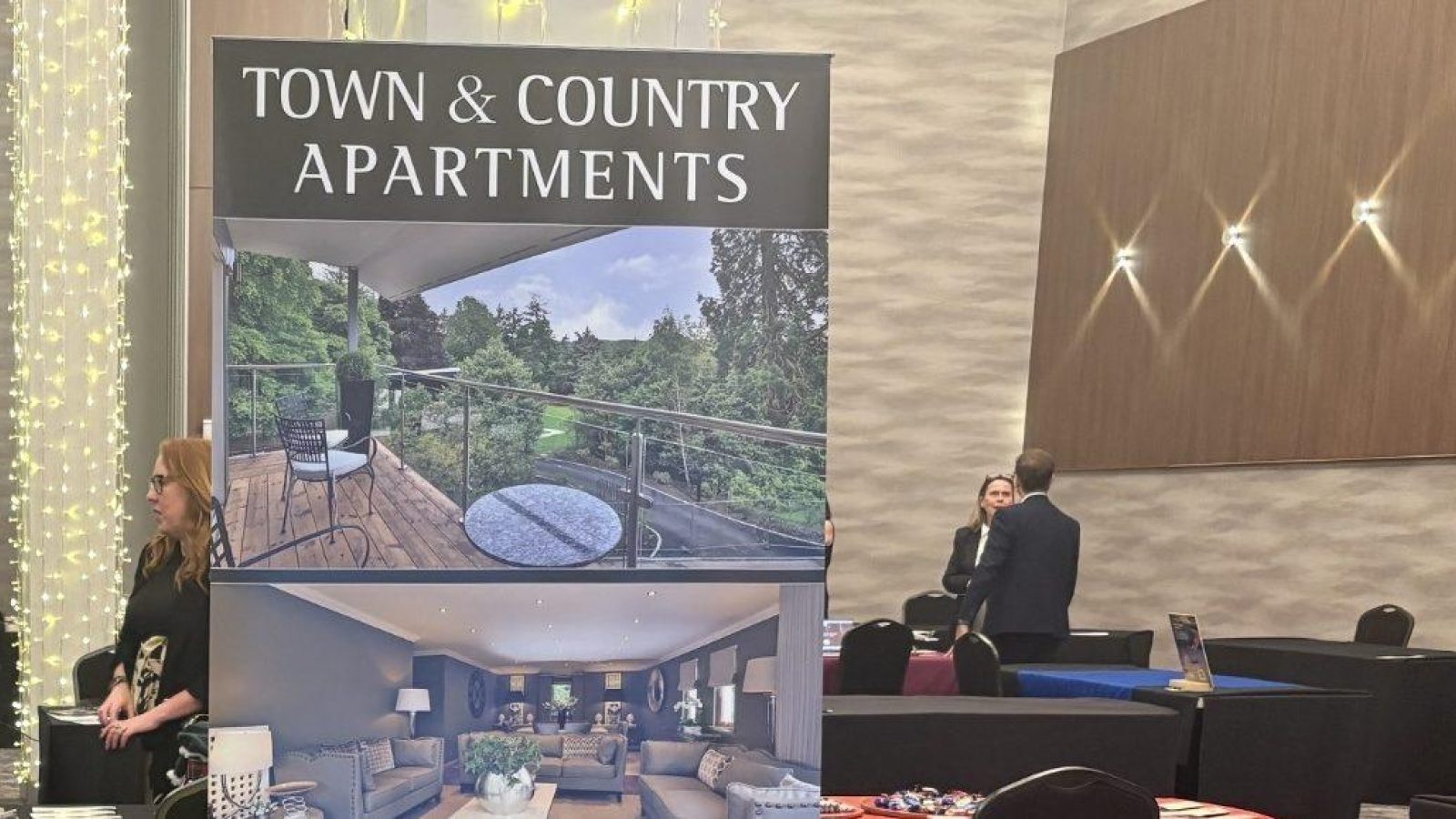 Town and Country apartments attend ATPI Travel Fair