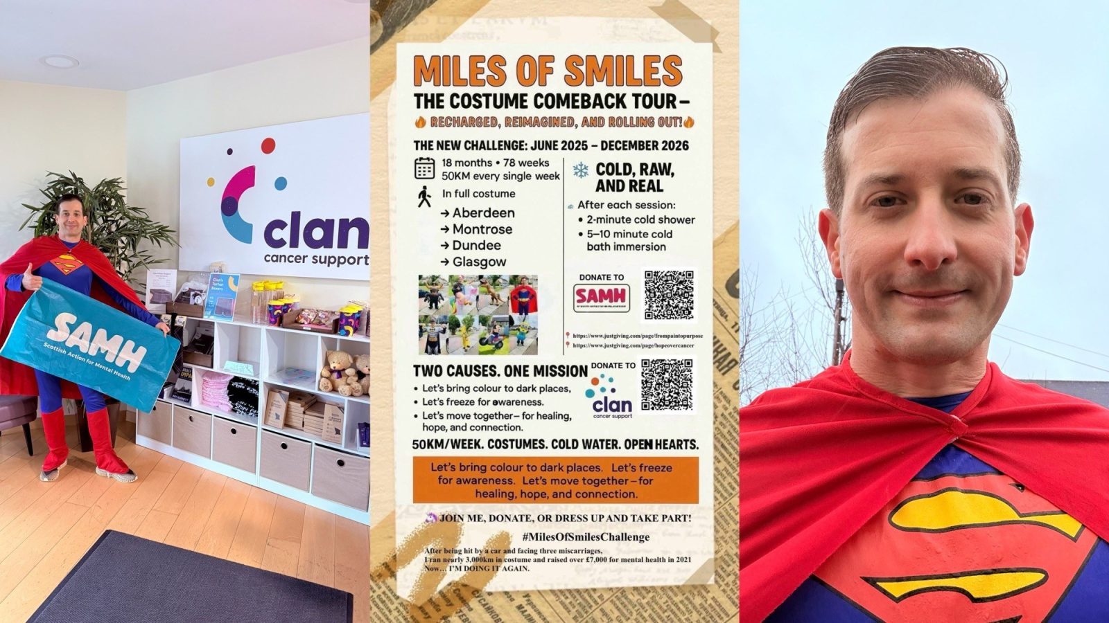 Local community initiative transforms mental health and grief into purposeful action