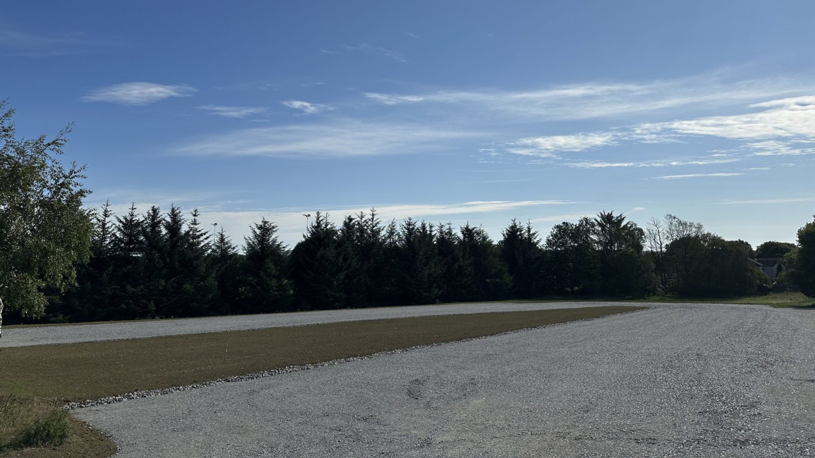 Garioch Sports Centre car park extension complete