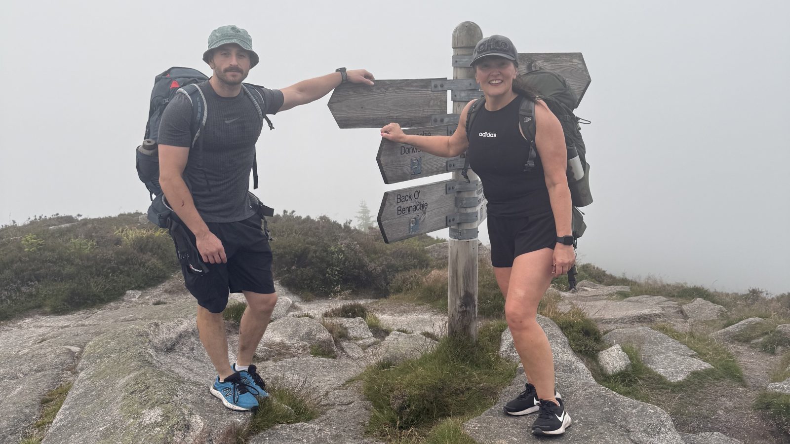 Tracy takes on toughest challenge yet with The Big Bennachie Sleep Out for VSA