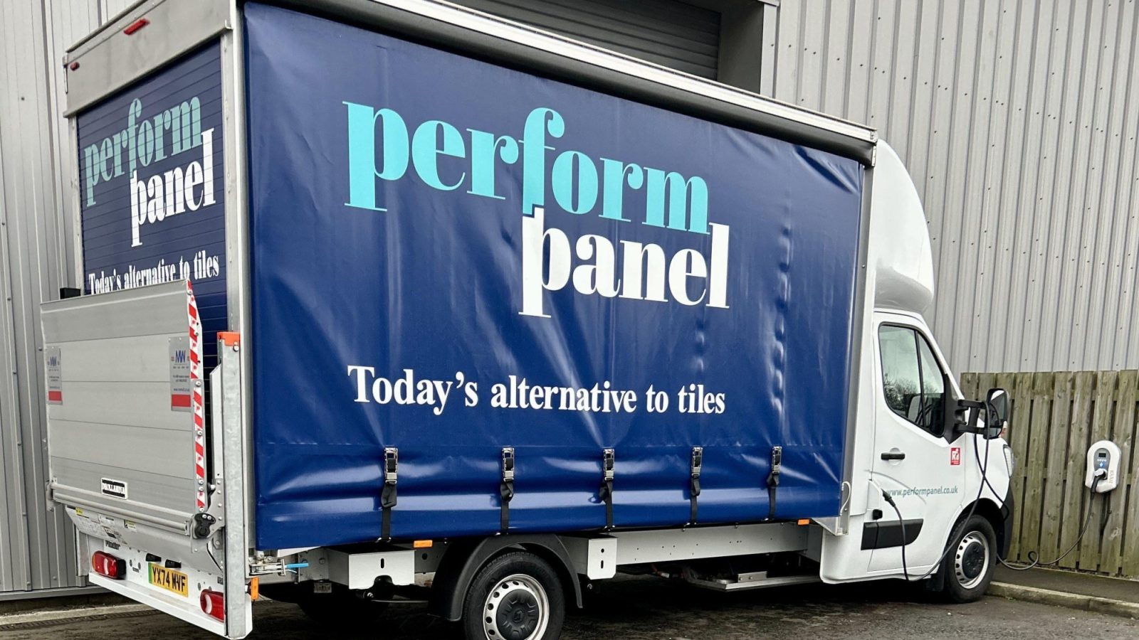 A new arrival in Aberdeen, and this one is fully electric