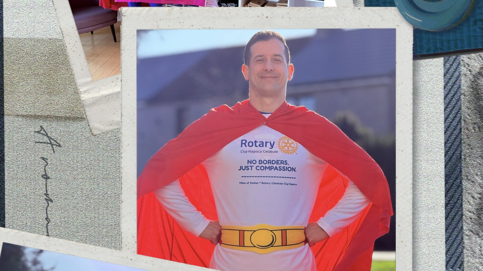 Superman runs for hope - Aberdeen businesses can join the mission