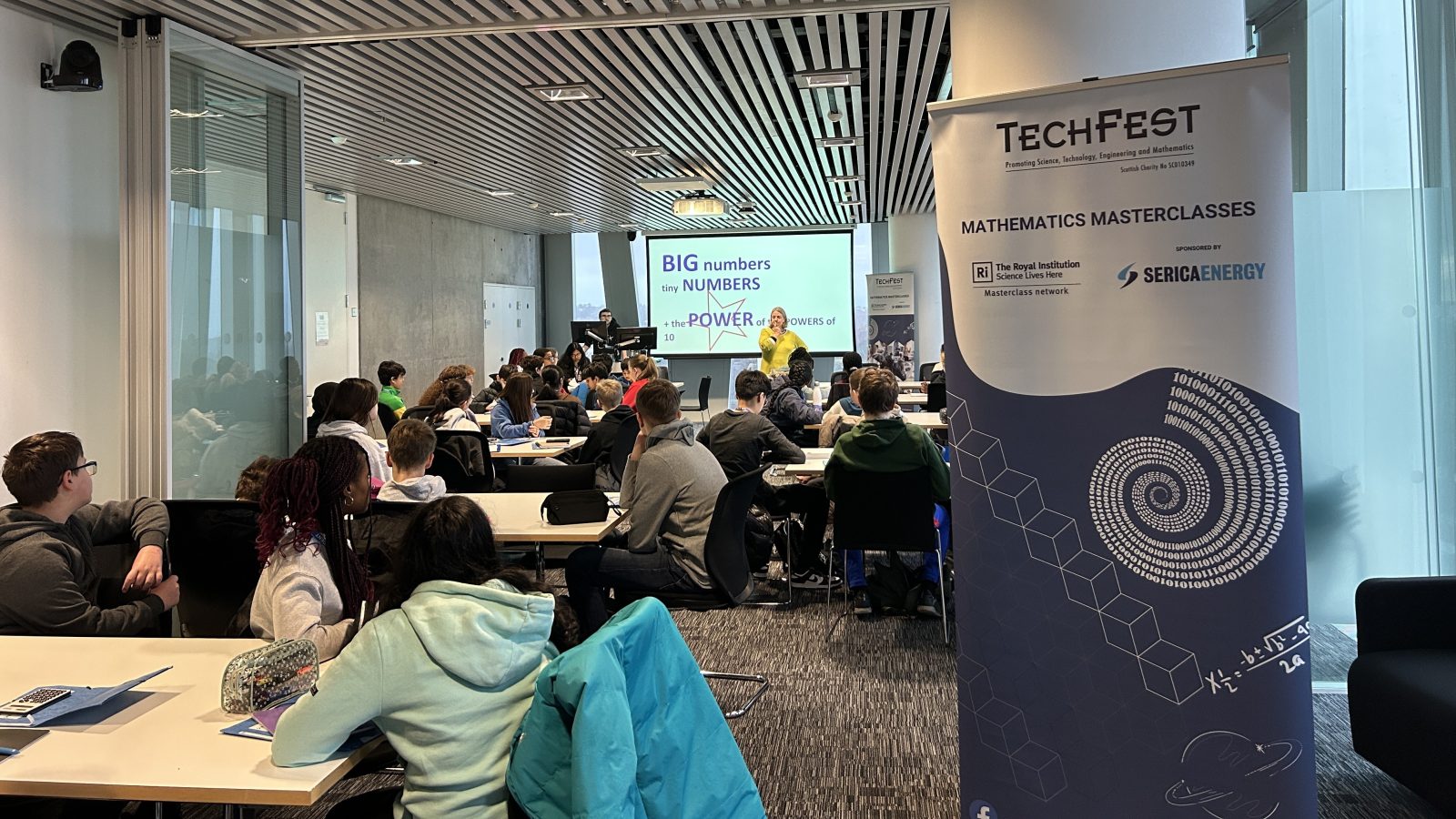 TechFest celebrates continued partnership with Serica Energy