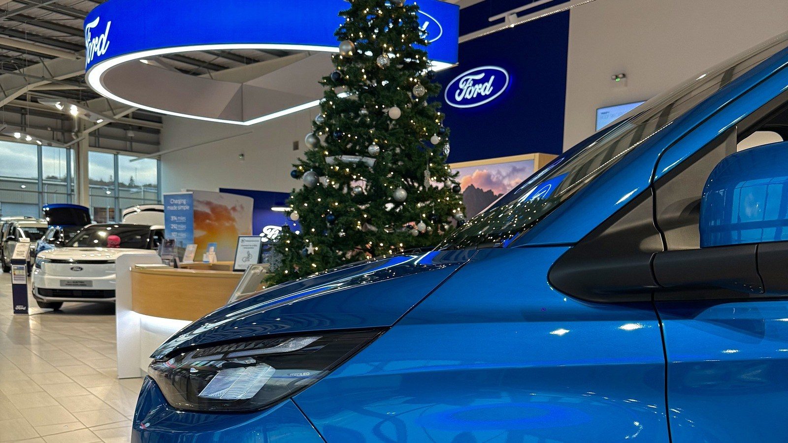 TrustFord Aberdeen welcomes the start of December with festive cheer