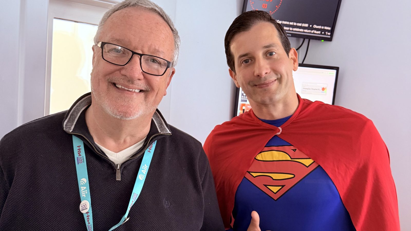 Facilities management leader featured on Grampian Hospital Radio following fundraising update