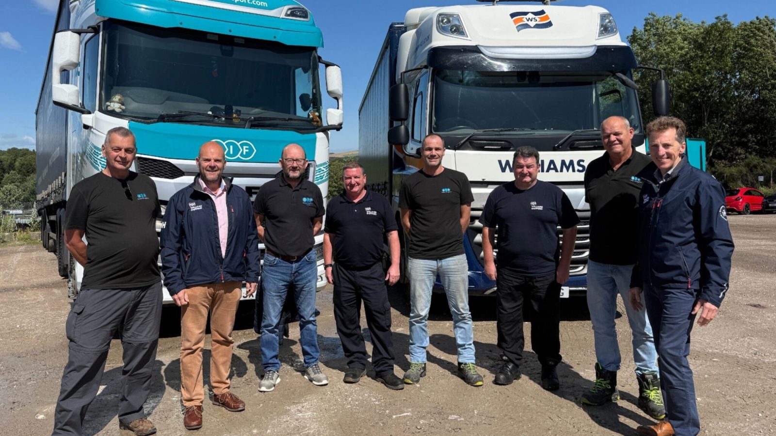 Williams Shipping acquires Aberdeen-based GIF Transport and Logistics