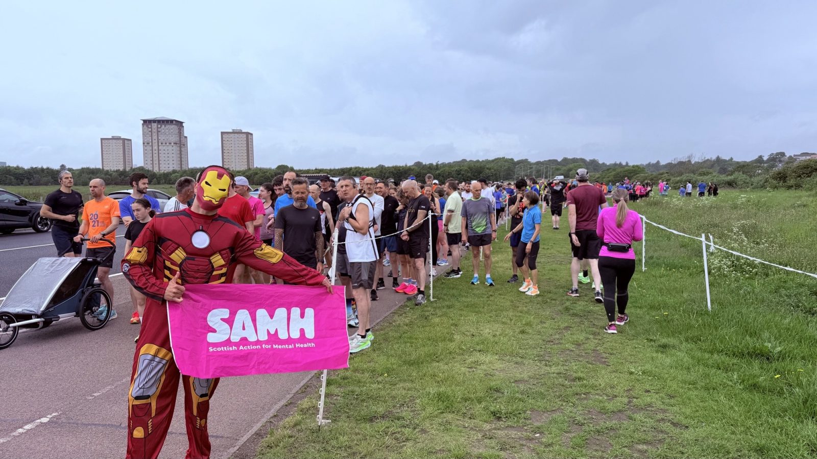 Facilities management leader completes 52-week endurance challenge