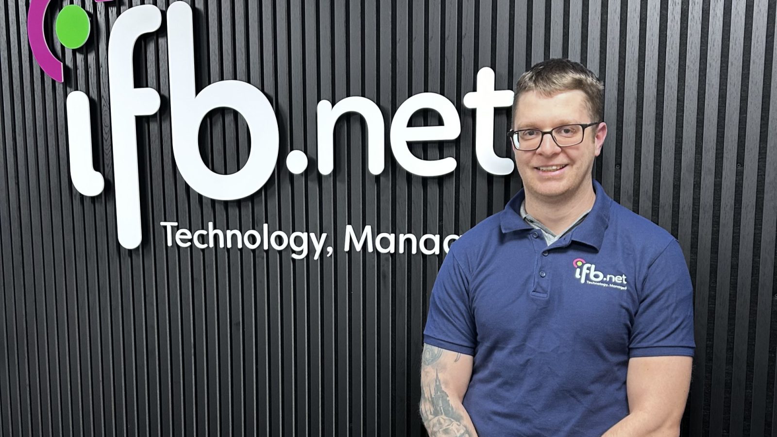 IFB welcomes new network engineer Alan Zaczek