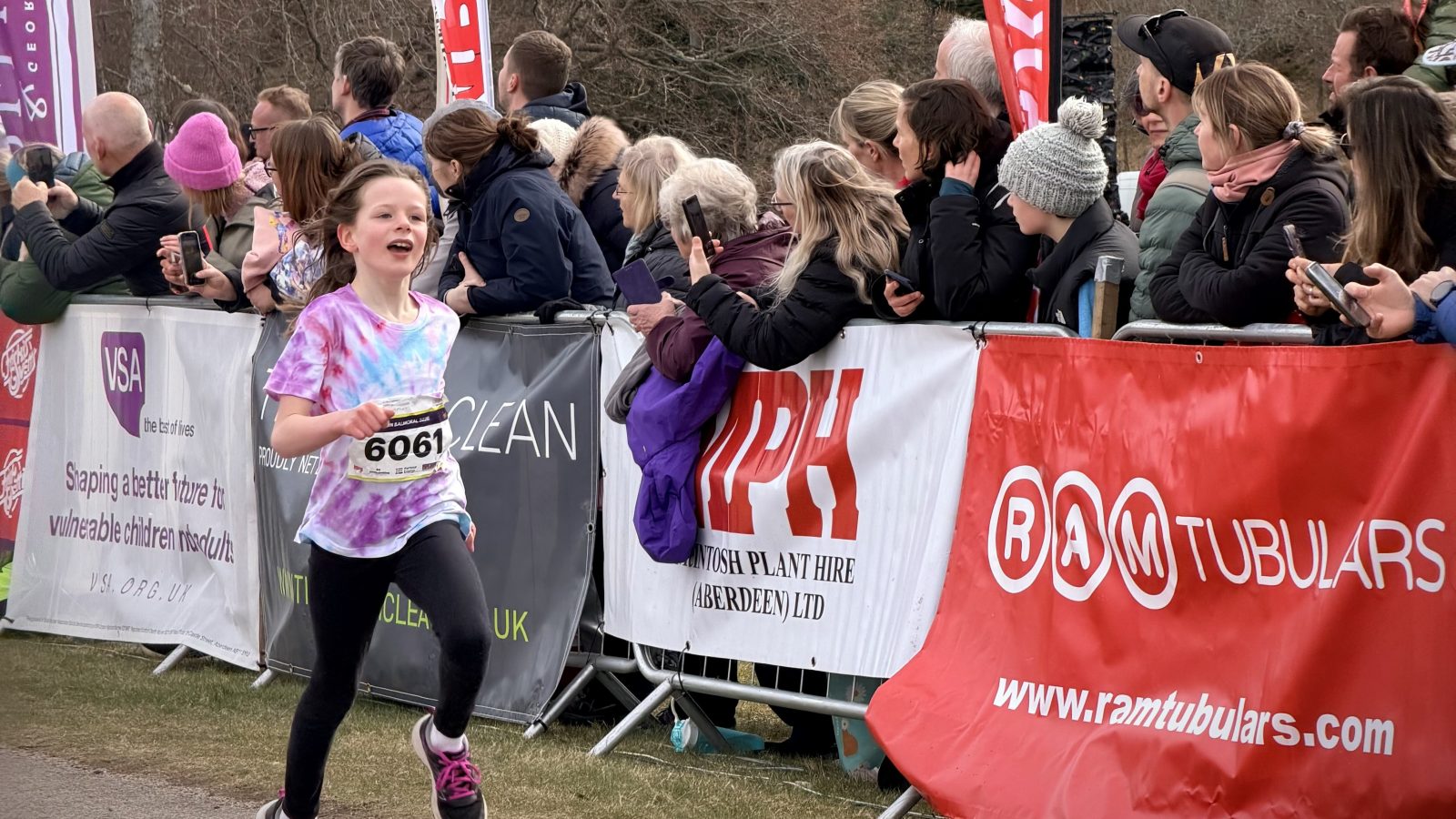 RAM Tubulars sponsors secondary school race at Run Balmoral