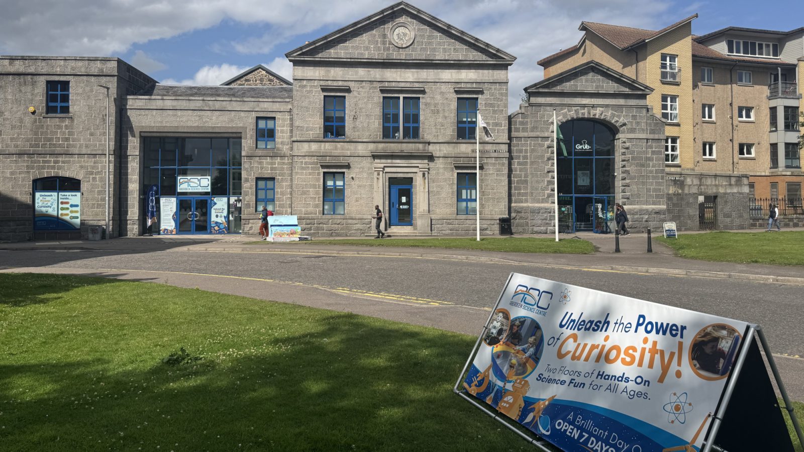 Aberdeen Science Centre gearing up for a busy October holidays