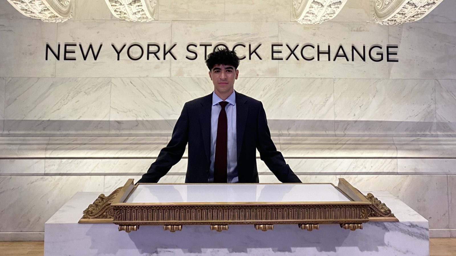 Seid combines SQA Results Day with Wall Street Internship