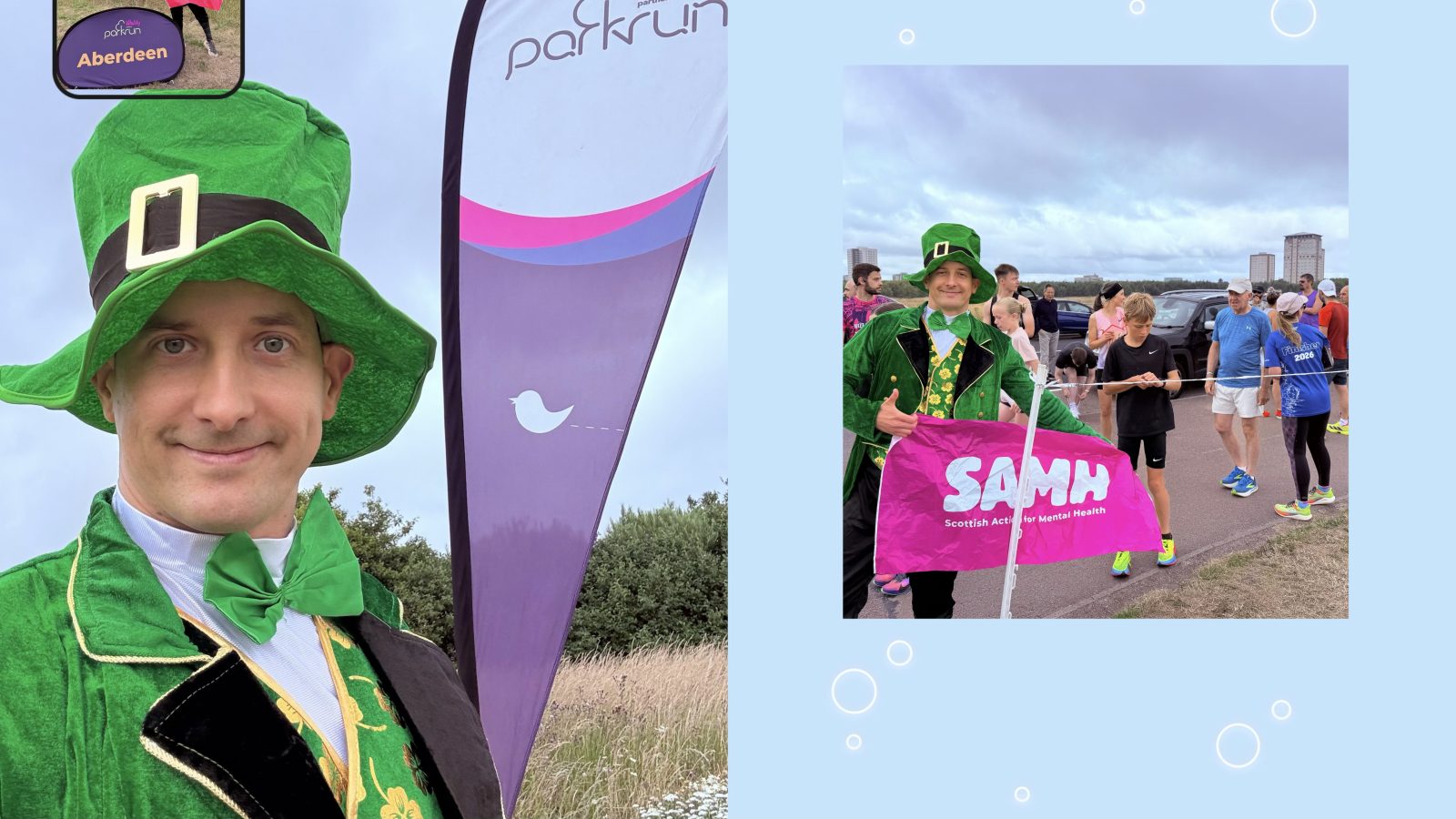 Elior at Work leader continues Miles of Smiles mission to inspire wellbeing and community connection