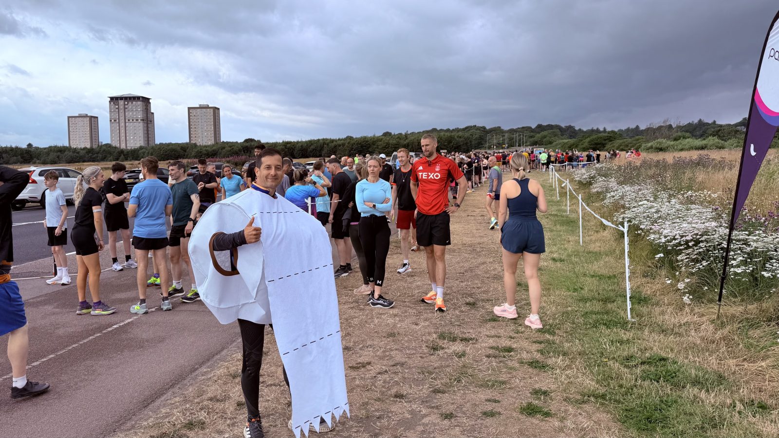 Elior at Work Manager continues charity challenge with Aberdeen parkrun fundraiser