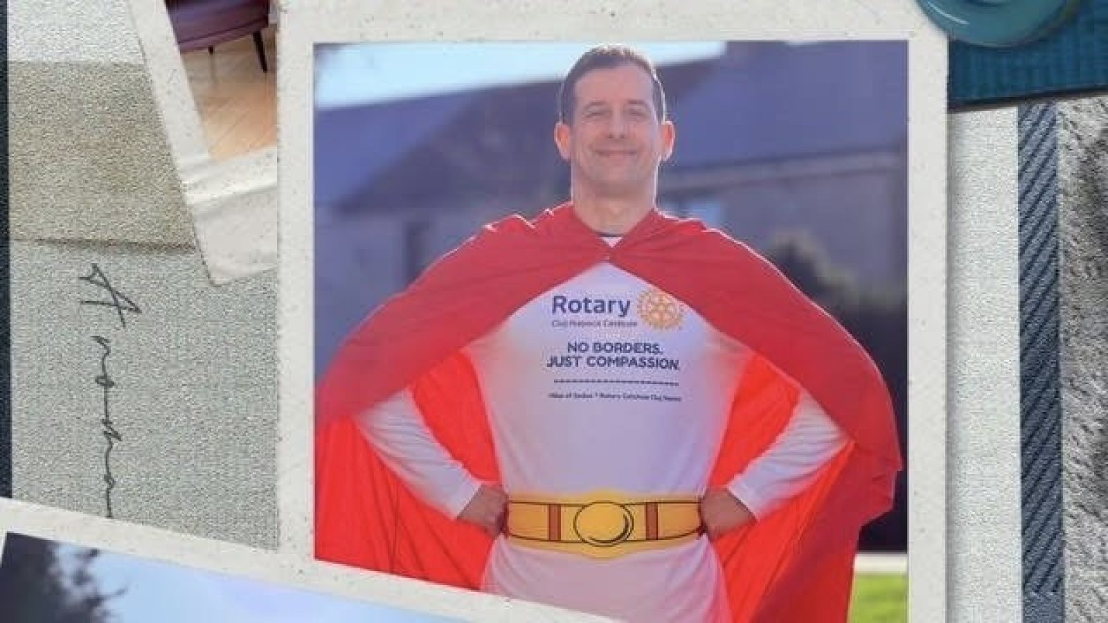 Aberdeen business leader’s mental health campaign receives international Rotary support