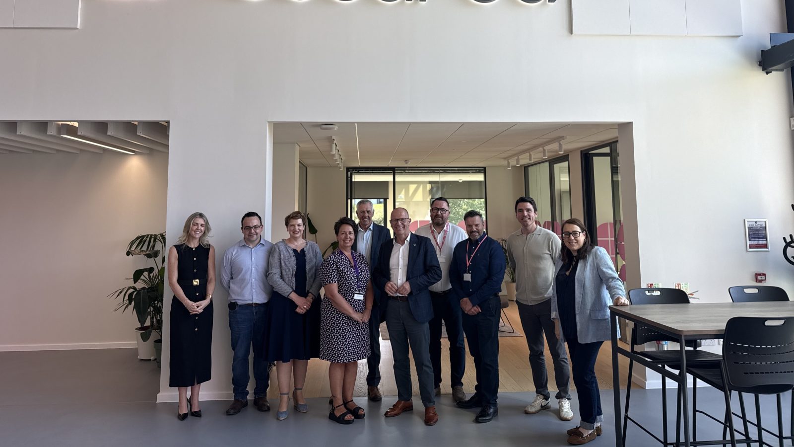 Scottish Rural Affairs Minister visits North-east food and drink founders at ONE SeedPod