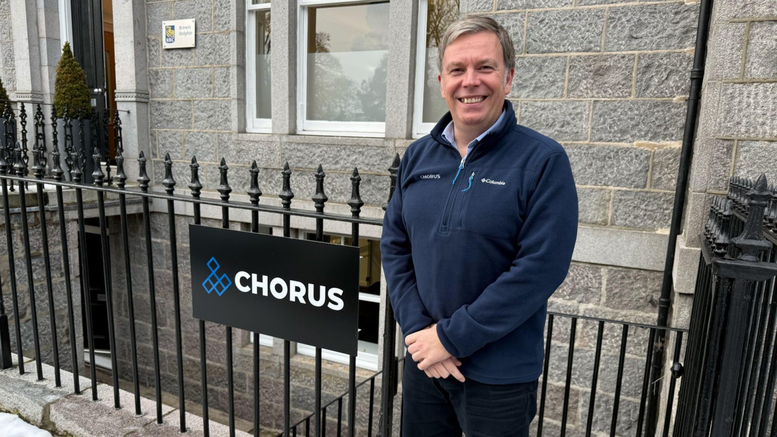 Chorus strengthens energy sector growth with appointment of Kevin Cruickshank as vertical sales lead