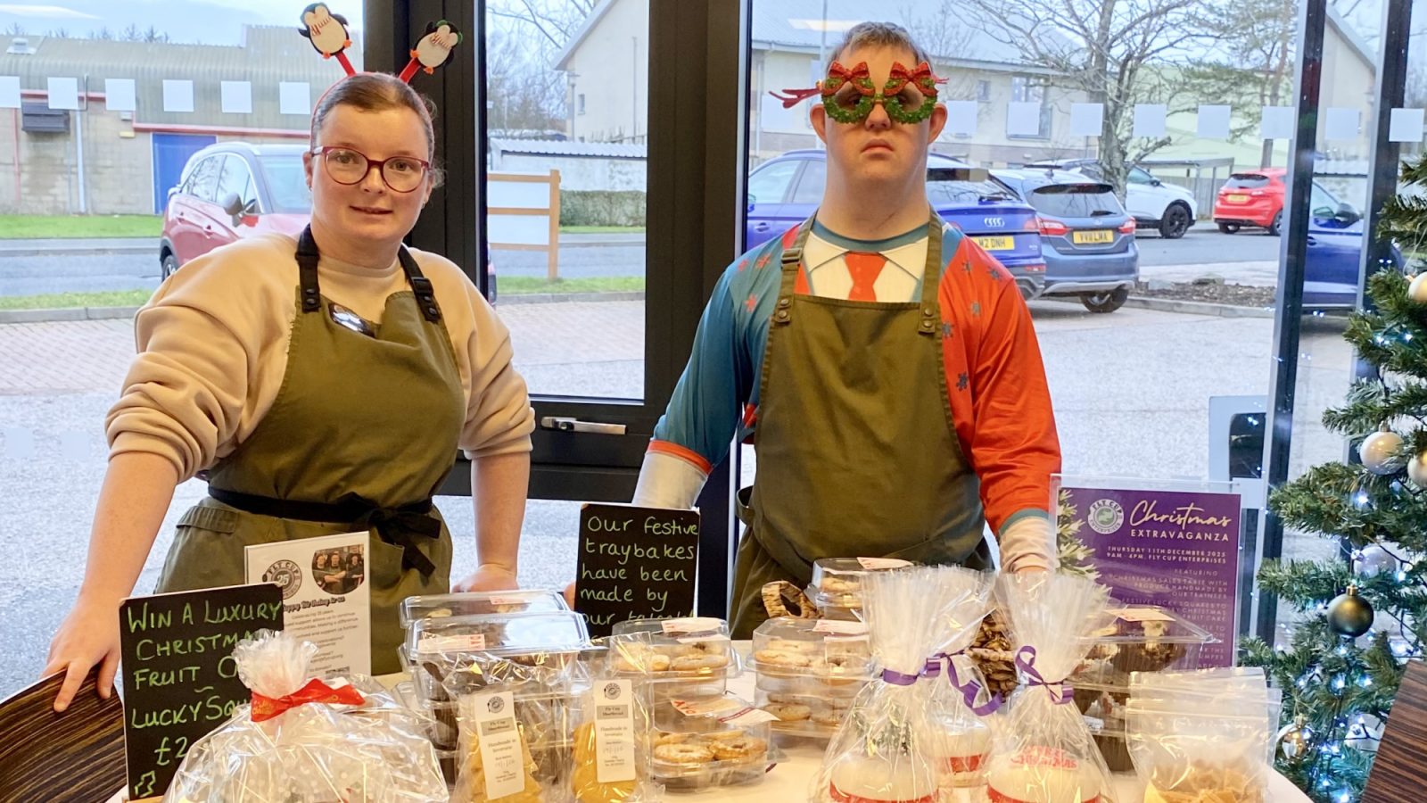 A day of Christmas cheer at Fly Cup