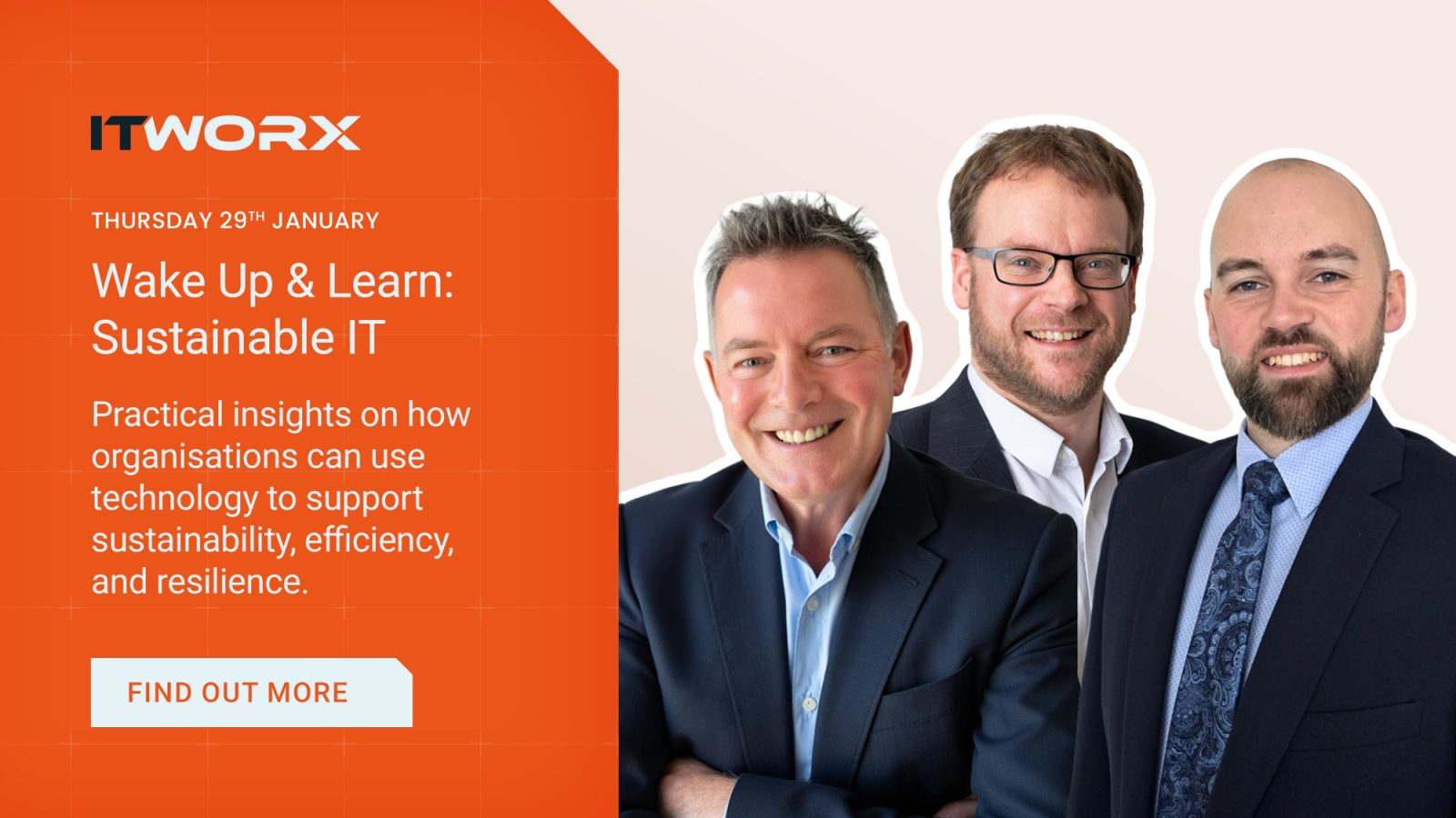 ITWORX UK to share insights on sustainable IT in Aberdeen