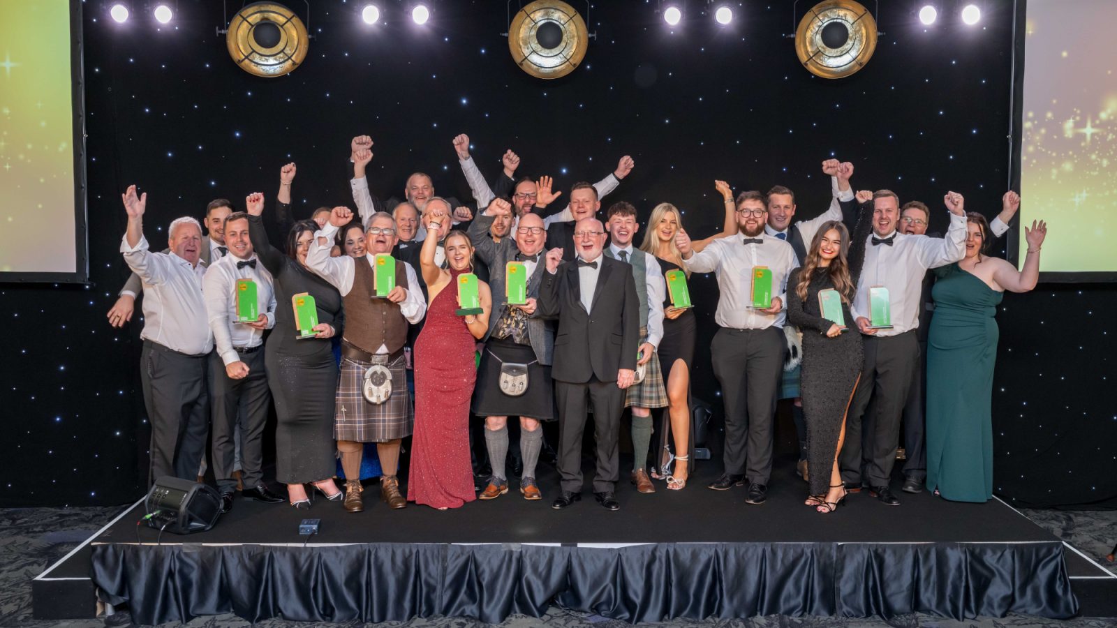 Construction industry celebrates as Trades Awards 2025 winners revealed