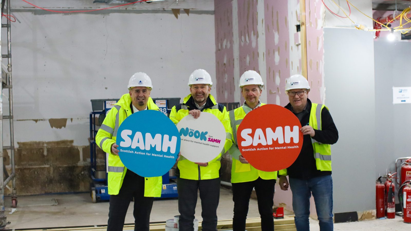 The Nook is on its way! Building accessible mental health support in Aberdeen