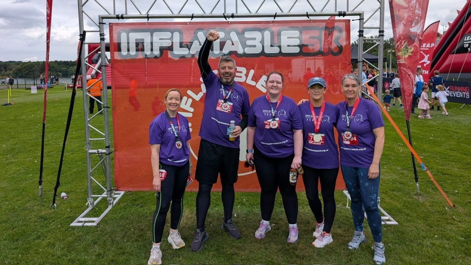 VITA marks a year of fundraising success in support of Sepsis Research FEAT