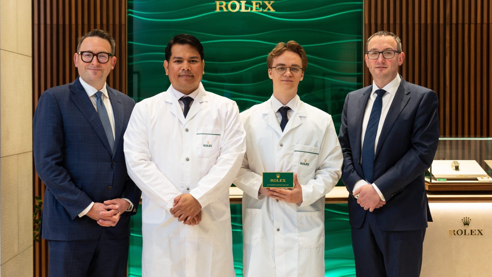 Jamieson & Carry awarded Rolex Authorised Service Centre Status