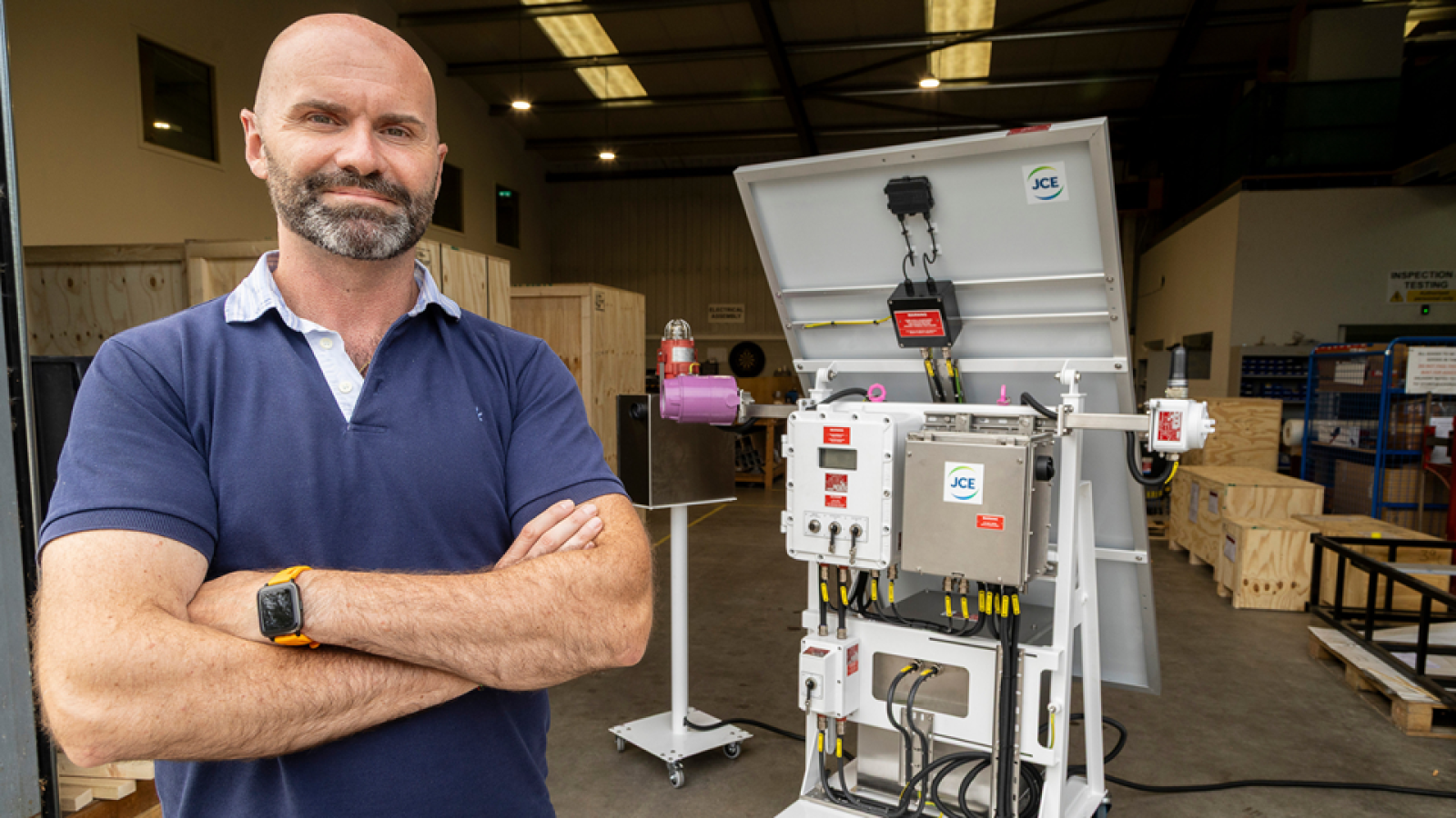 JCE named finalist in Climate Action Champion Award at the 2025 Scottish Impact Awards