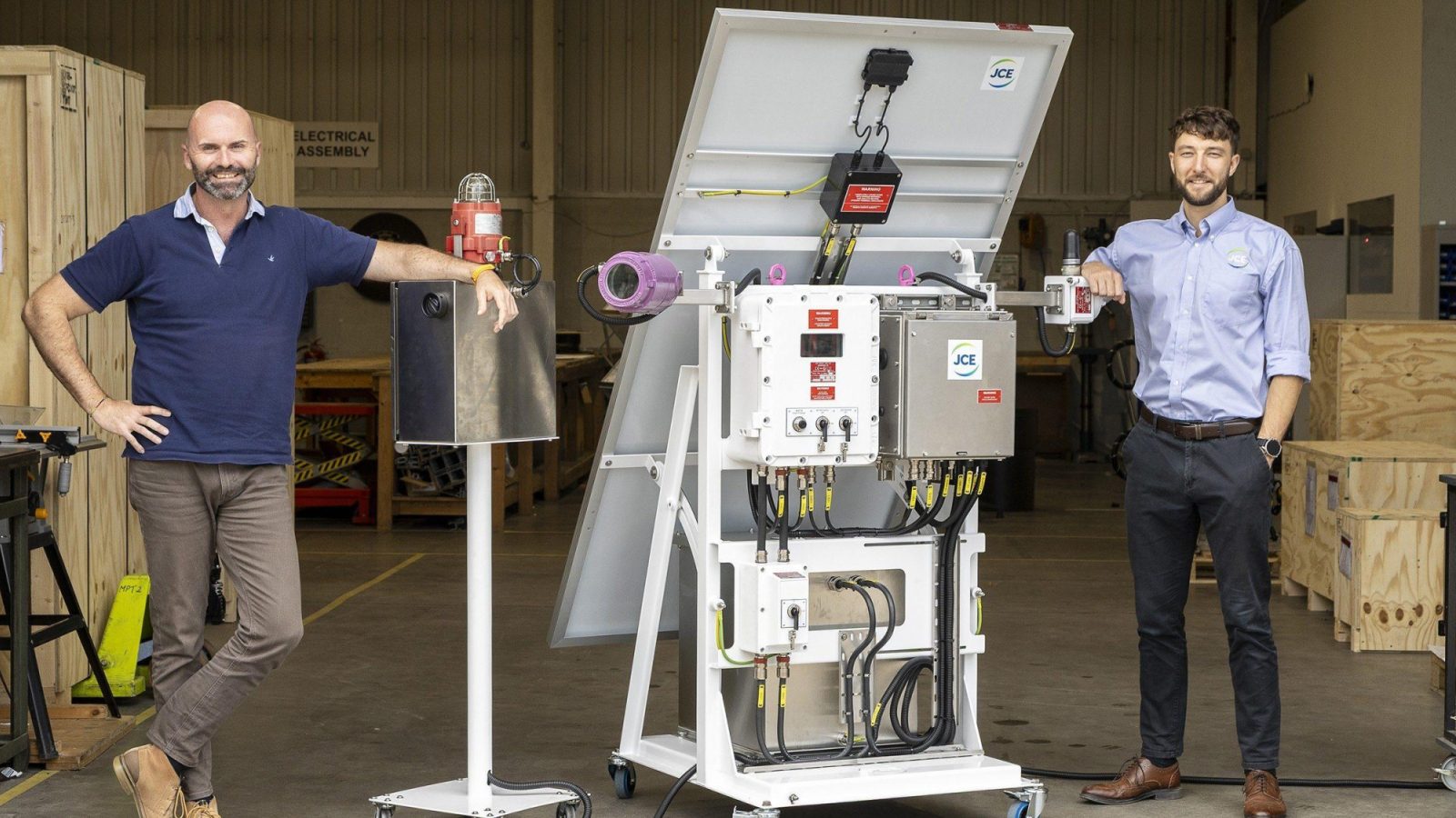 JCE Group showcases ATEX-certified Offshore Power Solutions at SPE Offshore Europe 2025 Aberdeen