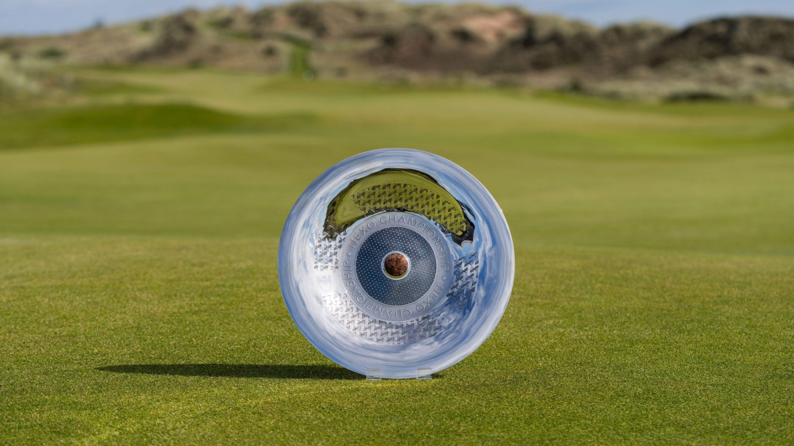 Jamieson & Carry creates the Nexo Championship trophy