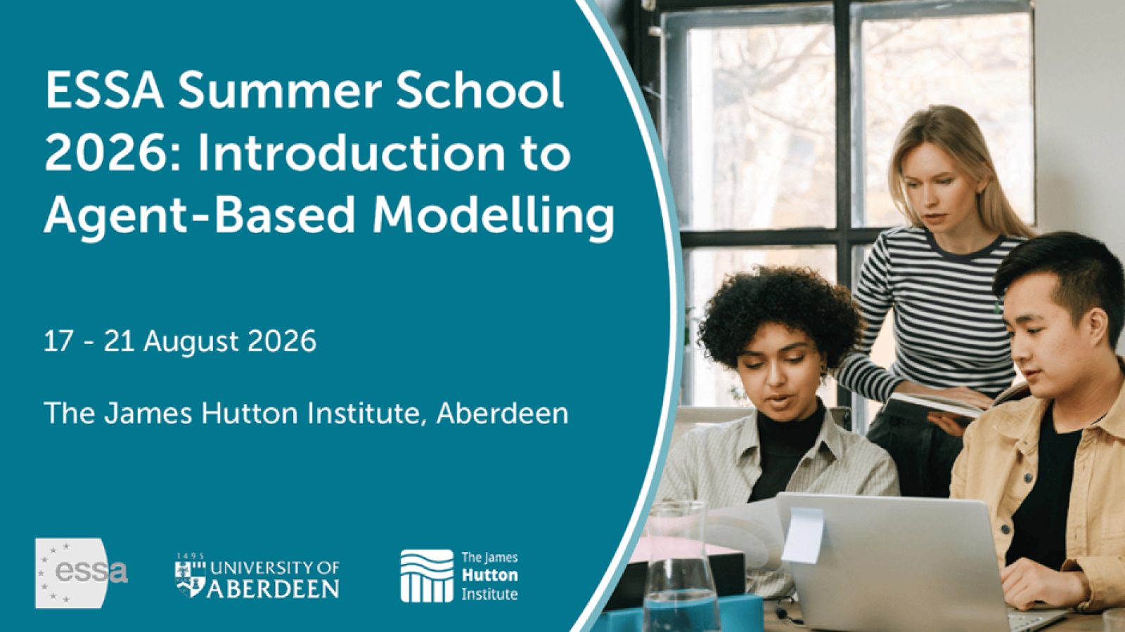 The James Hutton Institute to host summer course on agent-based modelling in Aberdeen