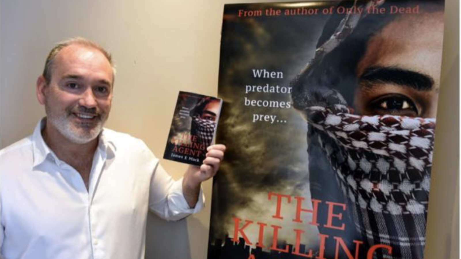 Aberdeenshire author pens new chapter with support from Business Gateway