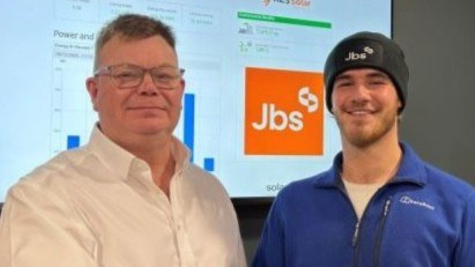 Apprenticeship success for Aiden at Jbs