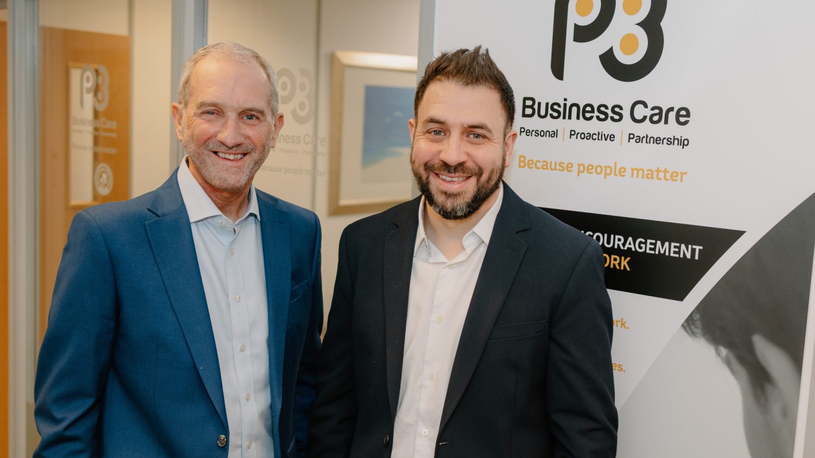Nathan Bruce appointed managing director of P3 Business Care