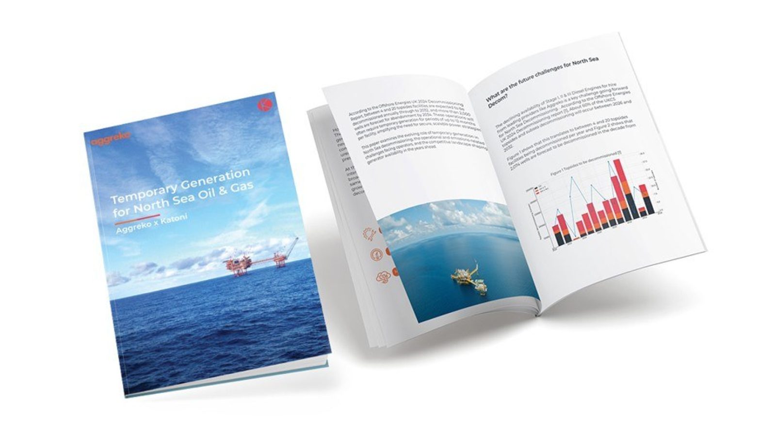Aggreko and Katoni release whitepaper on temporary power for North Sea decommissioning