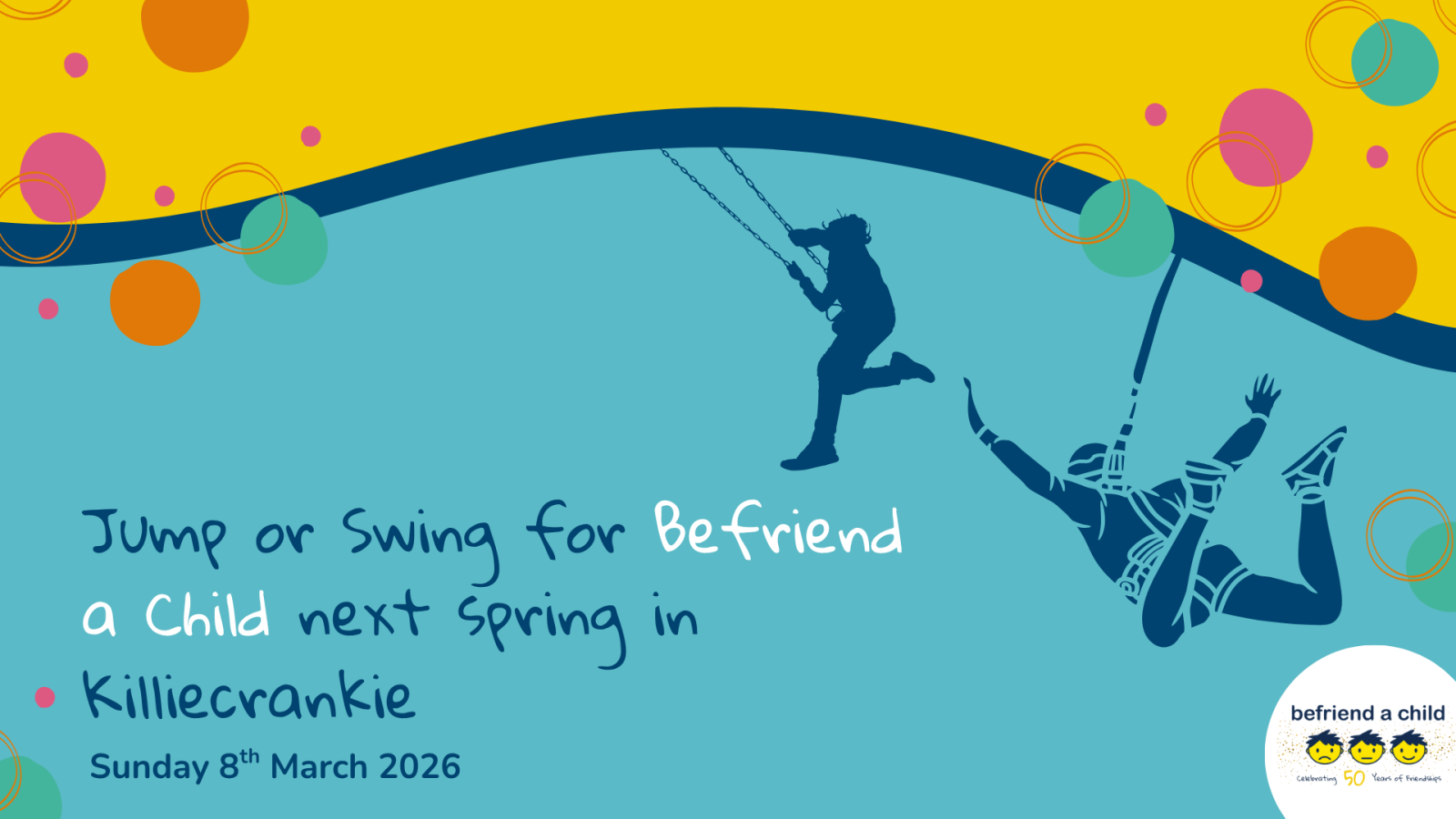 Killiecrankie Challenge: Colleagues and families invited to take the leap for local children in Aberdeen and Shire