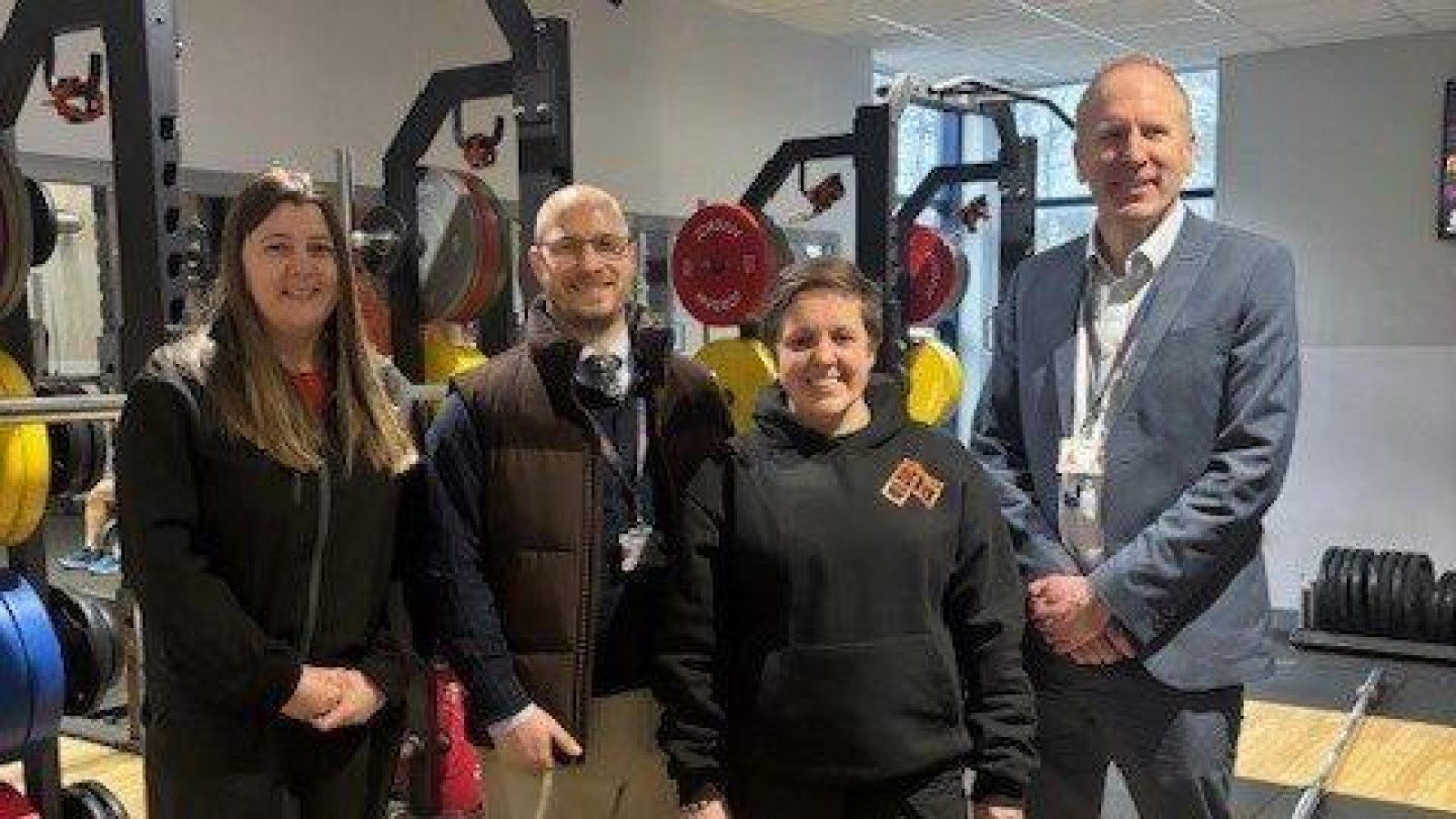 Kirsty Blackman MP praises Sport Aberdeen’s Get Active @ Jesmond