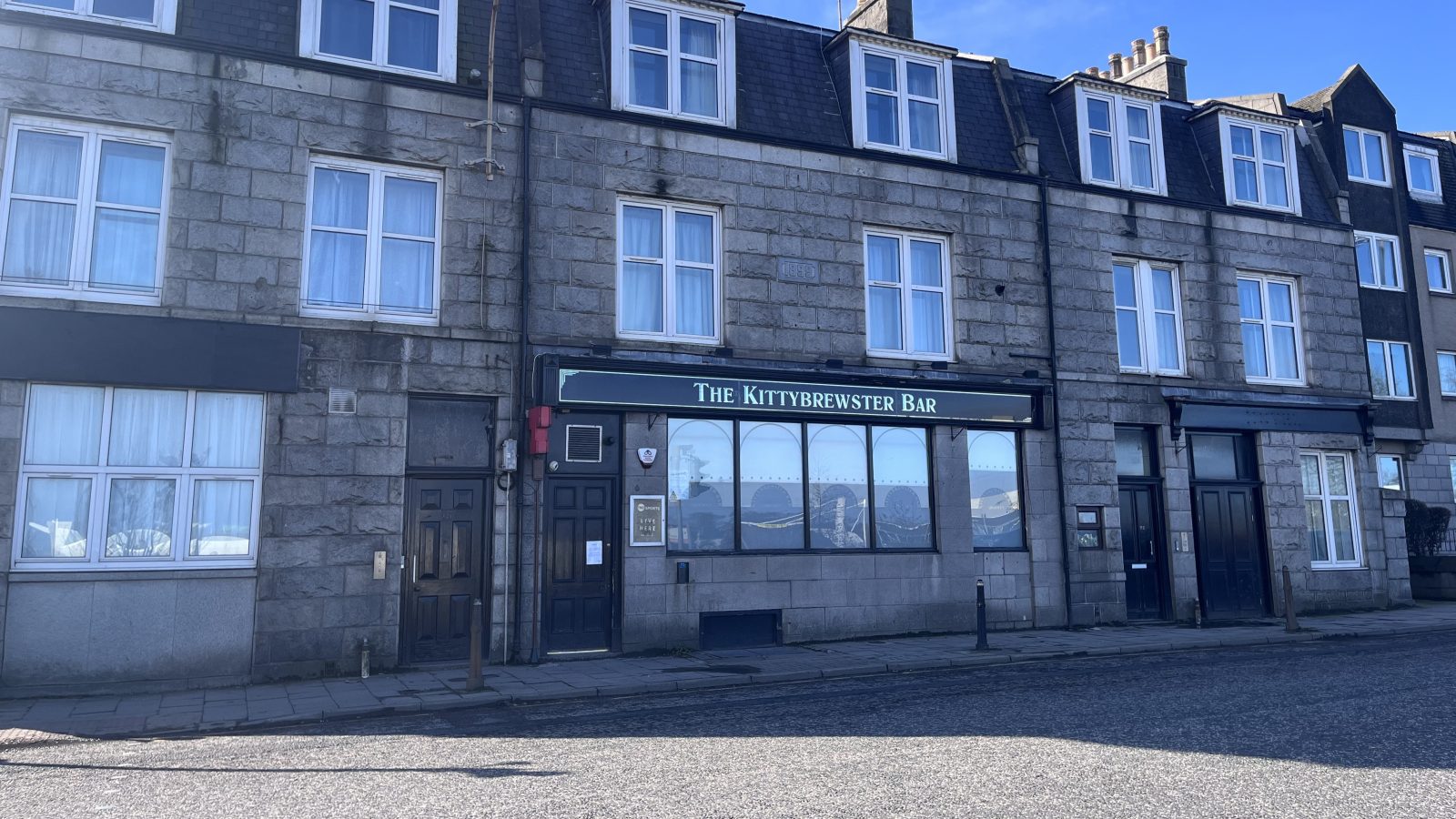 Vacant Kittybrewster Bar put up for sale