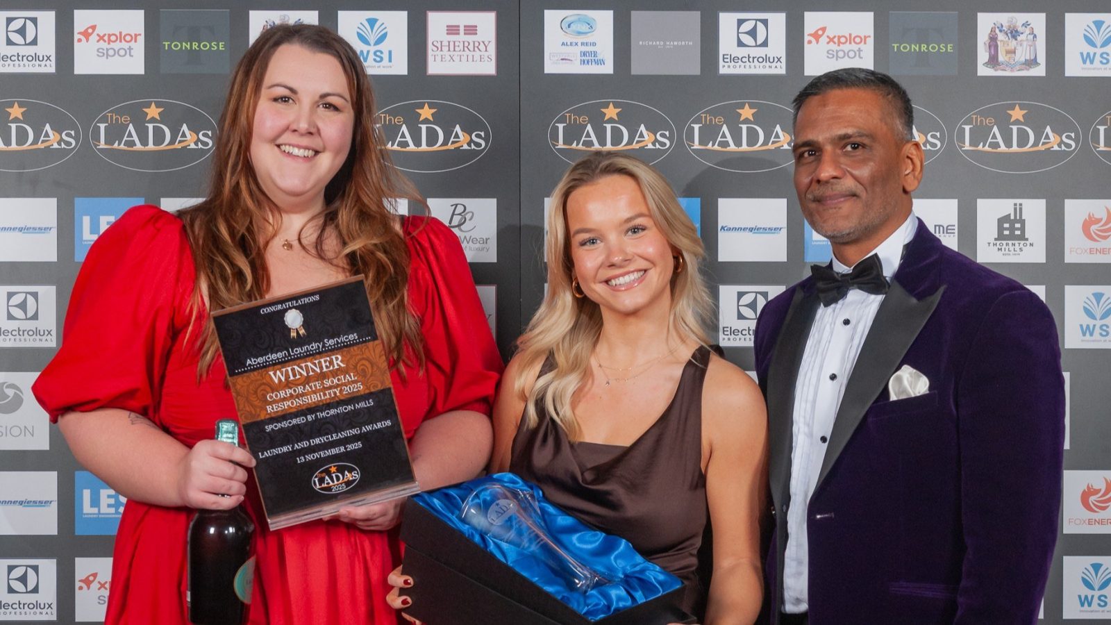 Aberdeen Laundry Services wins prestigious Responsible Business award at 2025 LADAs
